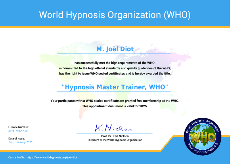 Certificate Preview