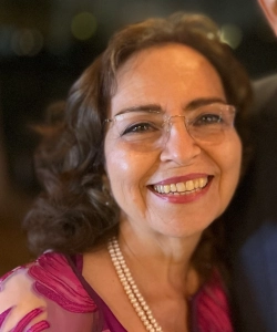 Do not believe in titles Ghazal Al Mufti