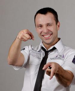 Coach ICI Adrian Skarzynski