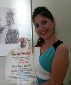 Profesora Educ. Inicial Abigail Espinoza