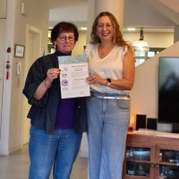 Giving is My GOAL Raya Jacob