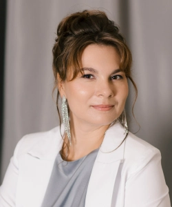 Mагистр психологии Алина Дружинина