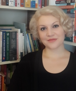 Psychologist Raziye Özcan