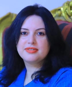 Facilitator Heba Abdulghani