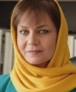 IRAN Mahnaz Rouhani