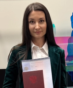 Master Coach, ICI Nadezhda Viryasova