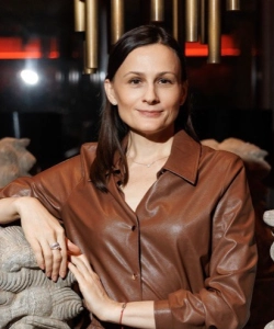 Master coach Victoria Serenkaya