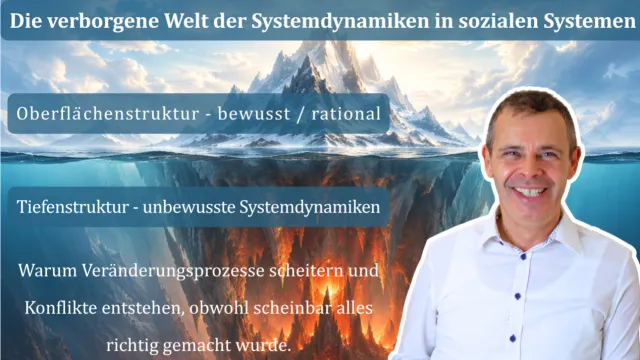 Die verborgene Welt der Systemdynamiken in sozialen Systemen