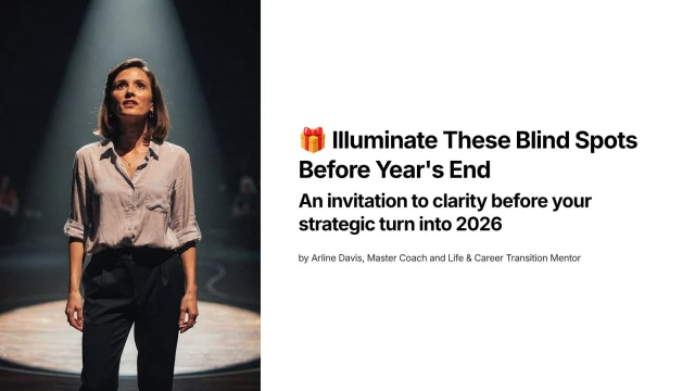 Illuminate These Blind Spots Before Year's End