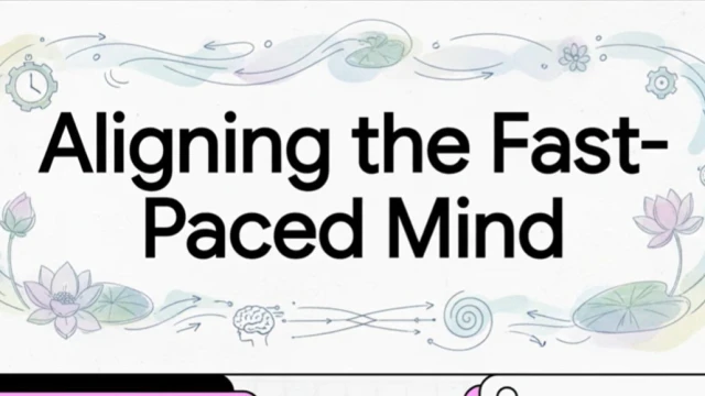 Usklađivanje ubrzanog uma i mirne duše