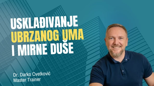 Usklađivanje ubrzanog uma i mirne duše