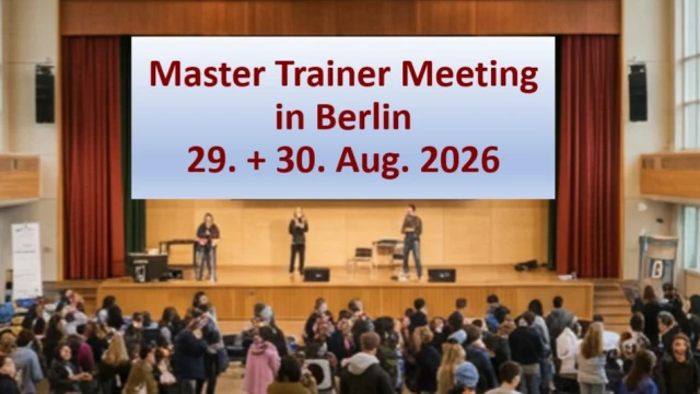 Master Trainer Meeting 2026 in Berlin