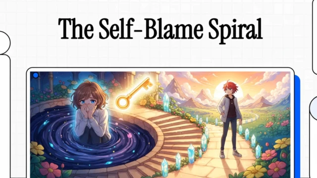 Overcoming the SELF-BLAME spiral