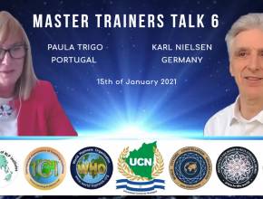 Paula Trigo from Portugal interviewed by Karl Nielsen