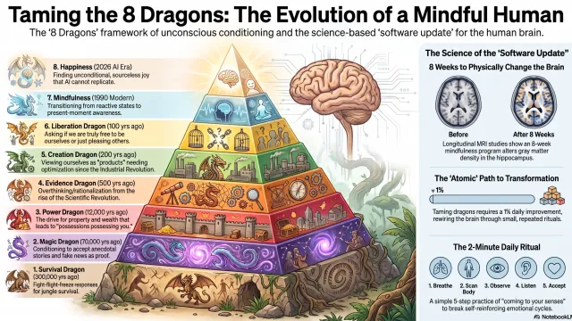 Mindfulness Revolution - Taming the Eight Dragons of Human Evolution