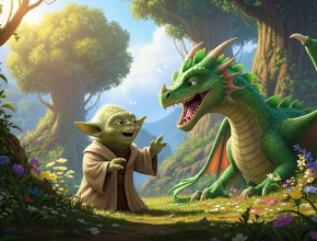 The Happiness Dragon training