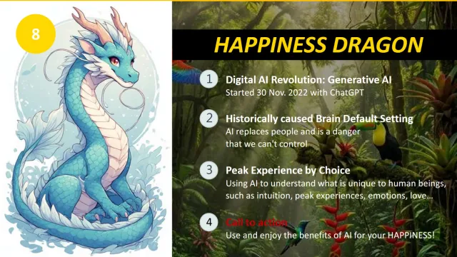 The Happiness Dragon training