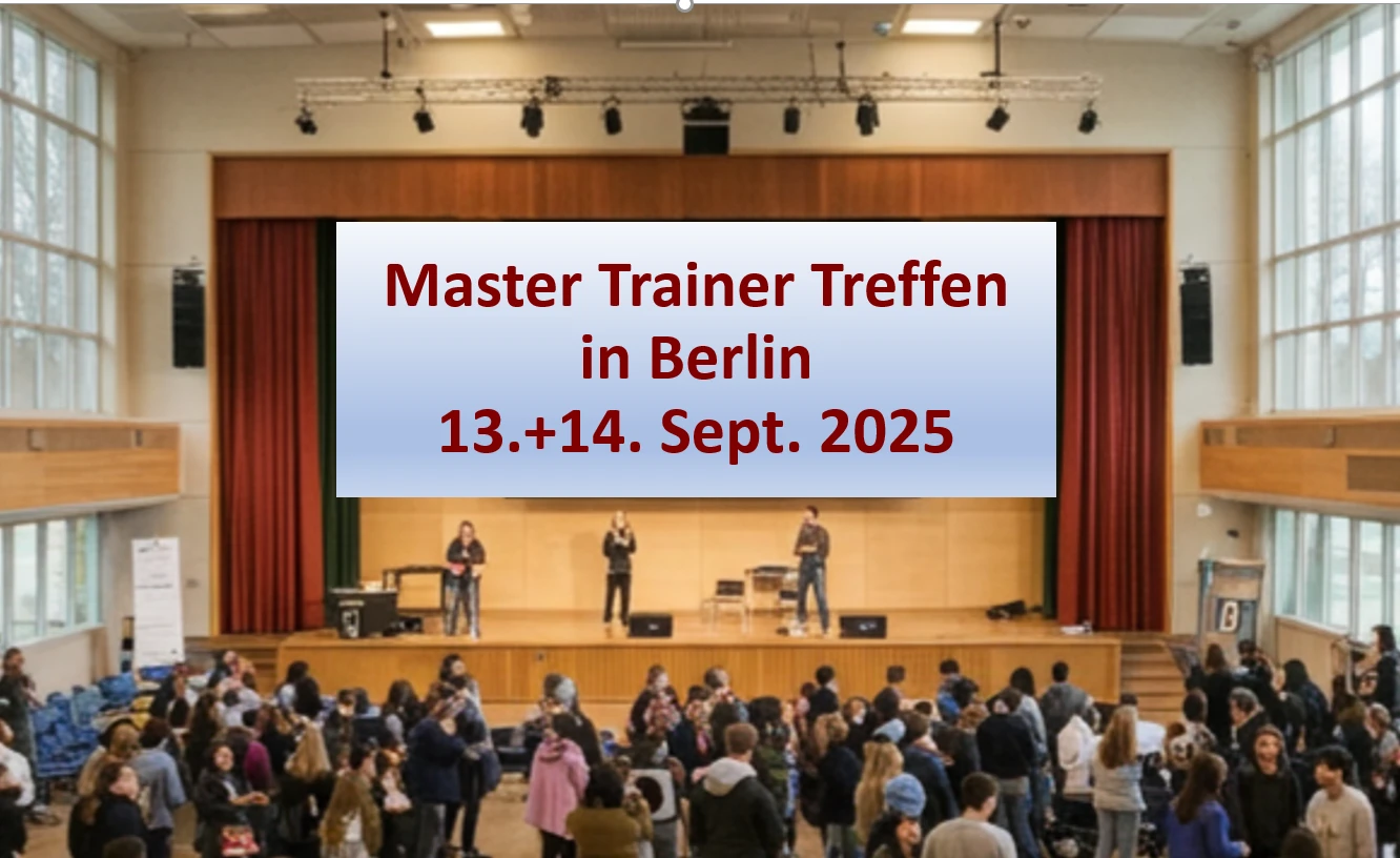 Master Trainer Meeting Berlin 13.-14. Sept. 2025