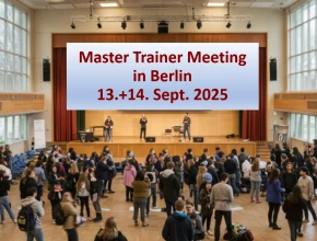 Master Trainer Meeting Berlin 13.-14. Sept. 2025