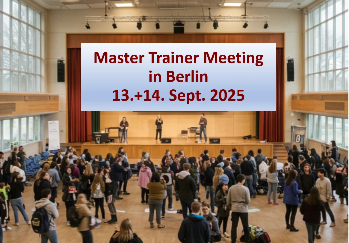 Master Trainer Meeting Berlin 13.-14. Sept. 2025