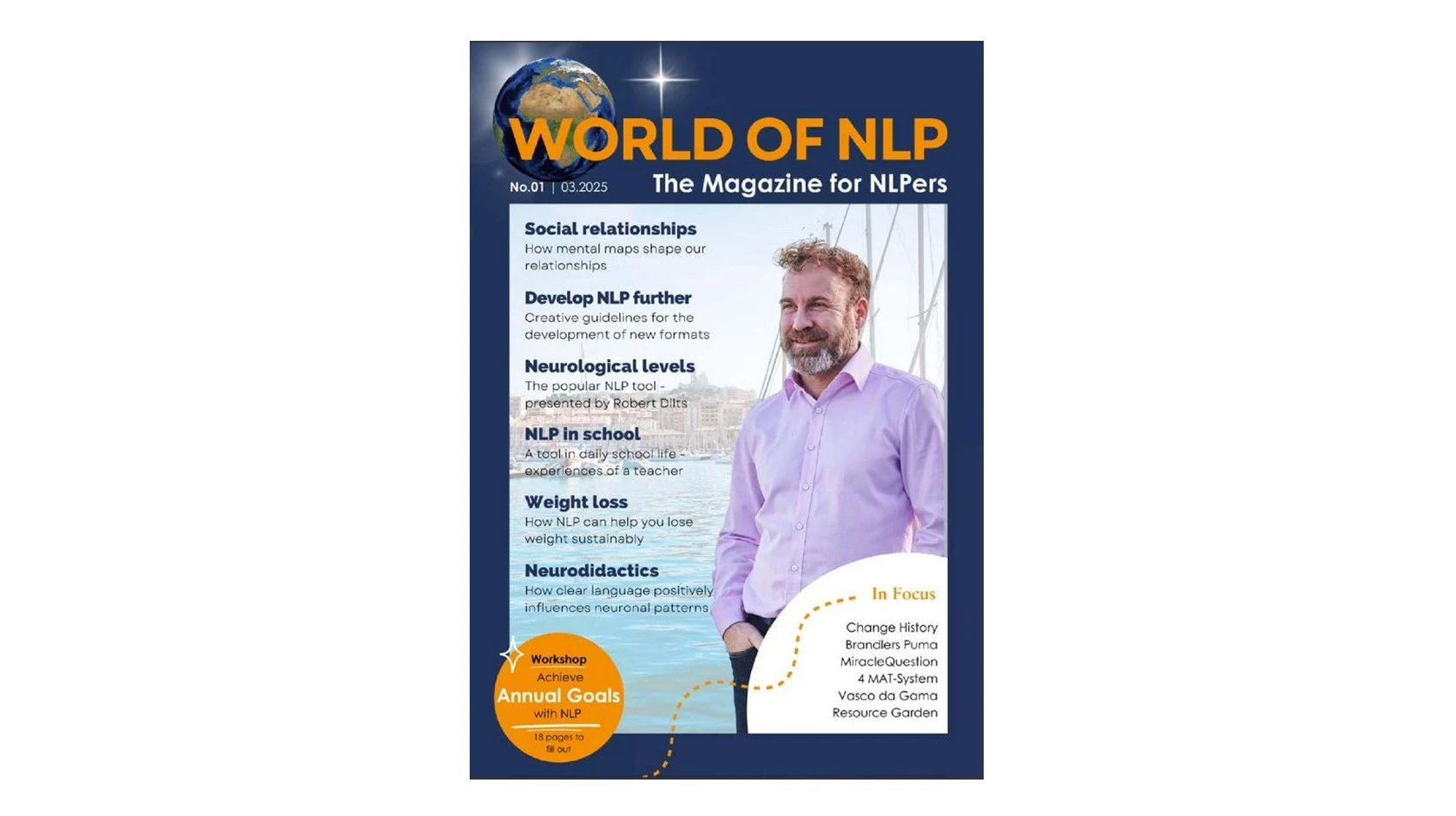 The World of NLP Magazine No. 1