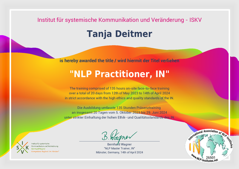 Certificate Preview