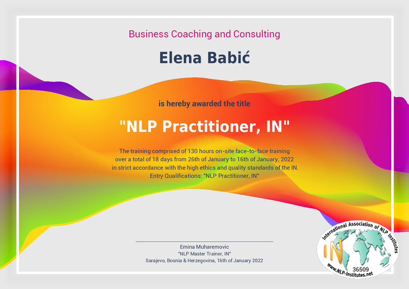 Certificate Preview