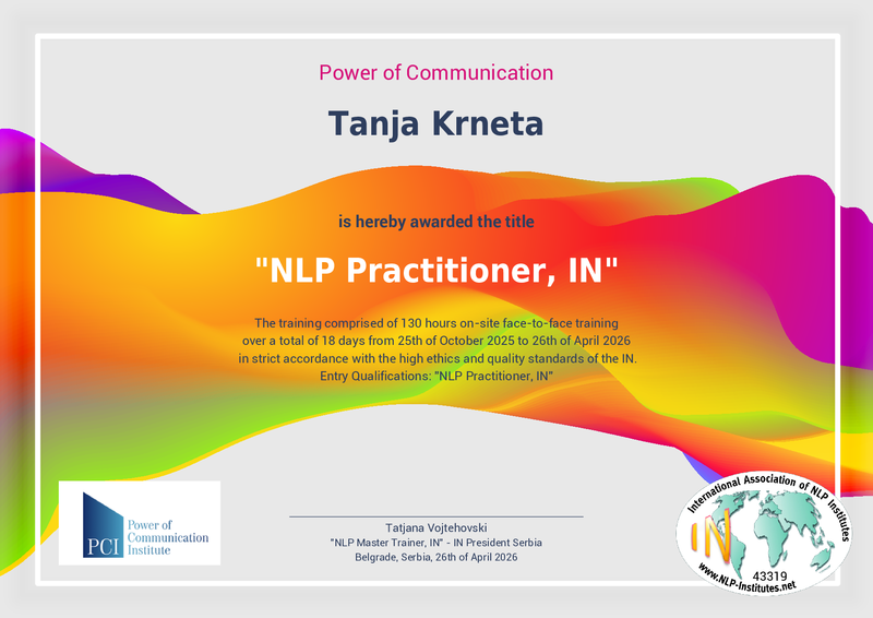 Certificate Preview