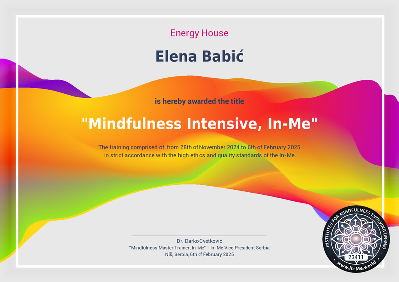 Certificate Preview