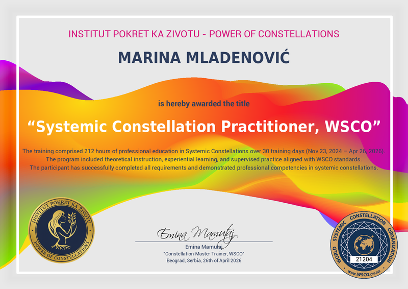 Certificate Preview