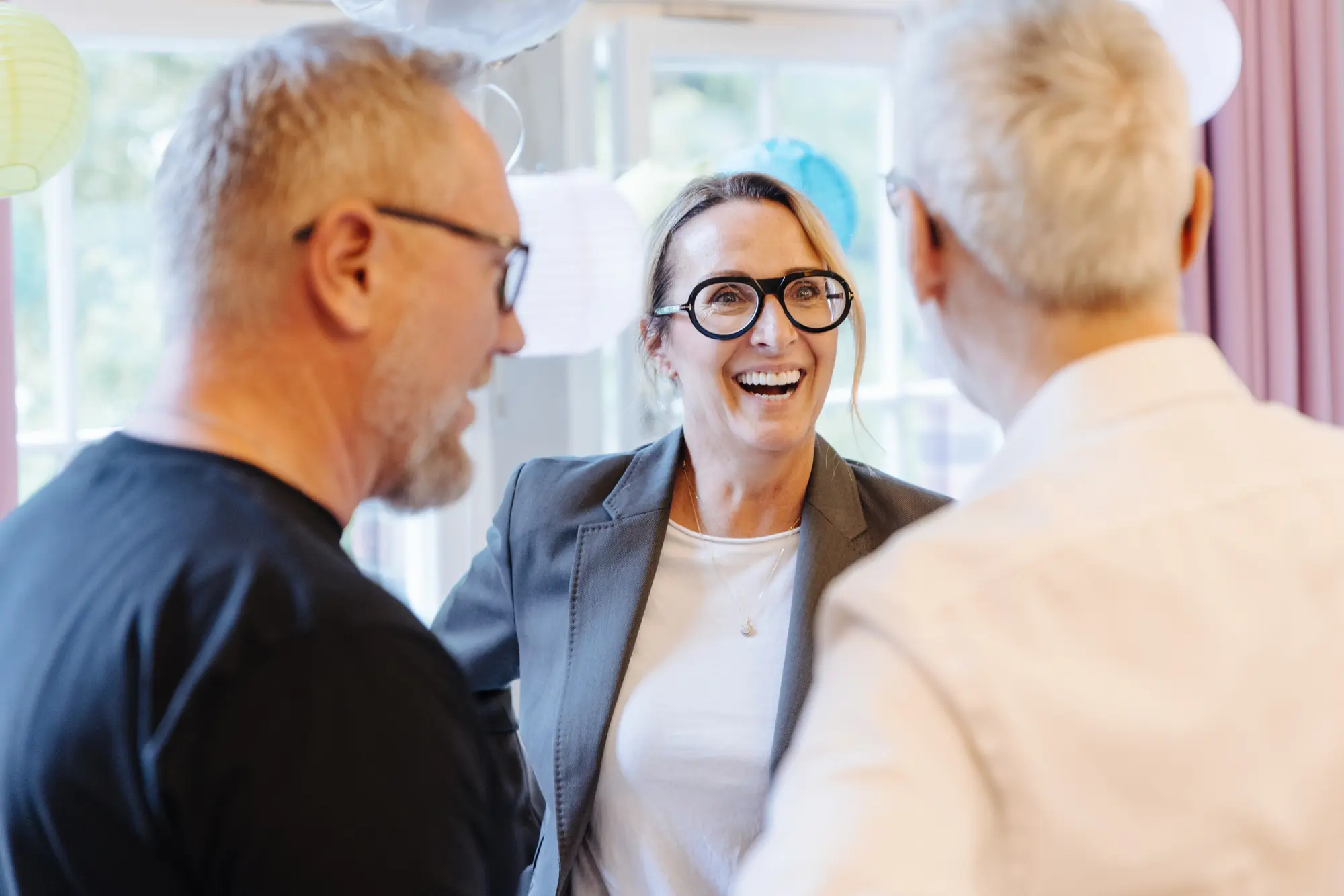 NLP Trainer im Gespräch