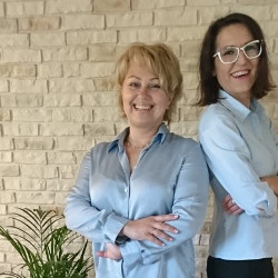 Małgorzata Wawrzyszko & Anna  Śniegowska