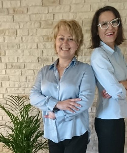 Małgorzata Wawrzyszko & Anna  Śniegowska